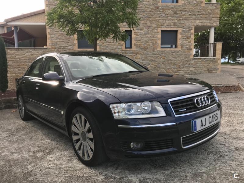 AUDI a8 3.7 quattro tiptronic Gasolina Azul (Azul) del 2004 con