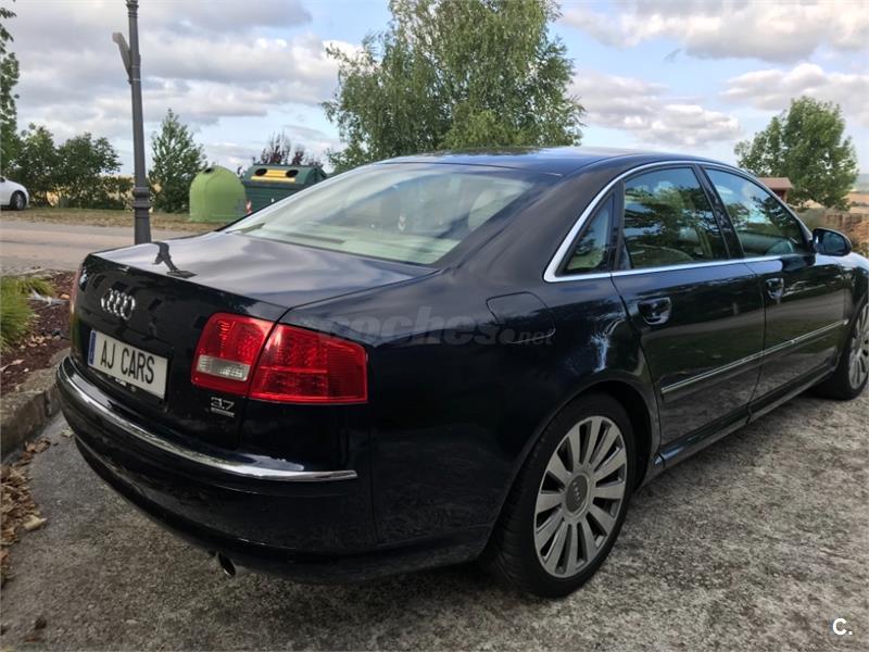 AUDI a8 3.7 quattro tiptronic Gasolina Azul (Azul) del 2004 con