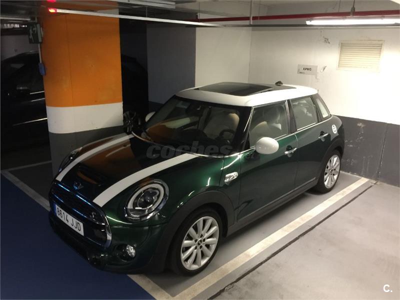MINI cooper s 5 puertas automatico Gasolina Verde del 2015 con 29000km