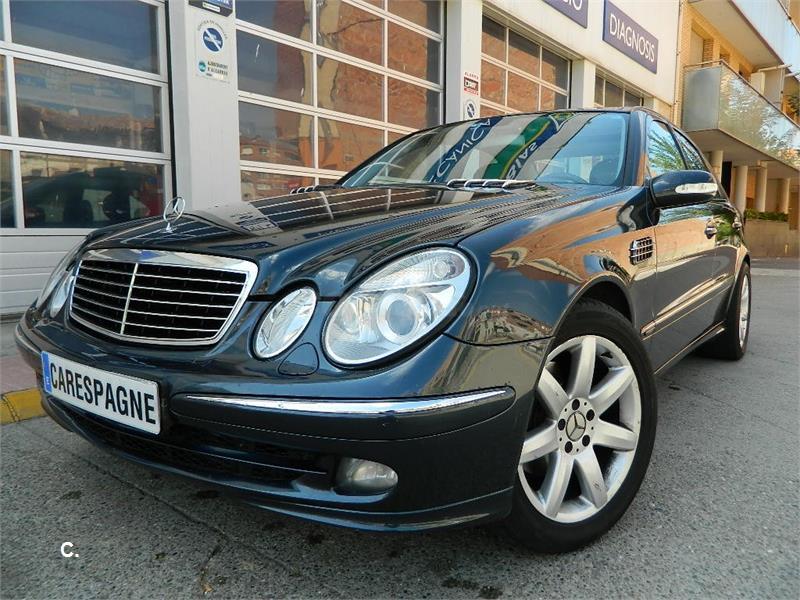 MERCEDESBENZ clase e e 320 cdi 4matic avantgarde auto Diesel Azul del