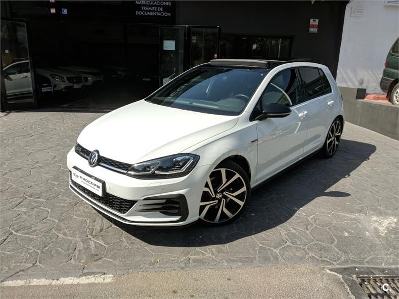 VOLKSWAGEN golf gtd 2.0 tdi 135kw 184cv dsg Diesel Blanco (Blanco (Blanco Puro)) del 2018 con VOLKSWAGEN golf gtd 2.0 tdi 135kw 184cv dsg Diesel Blanco (Blanco (Blanco Puro)) del 2018 con