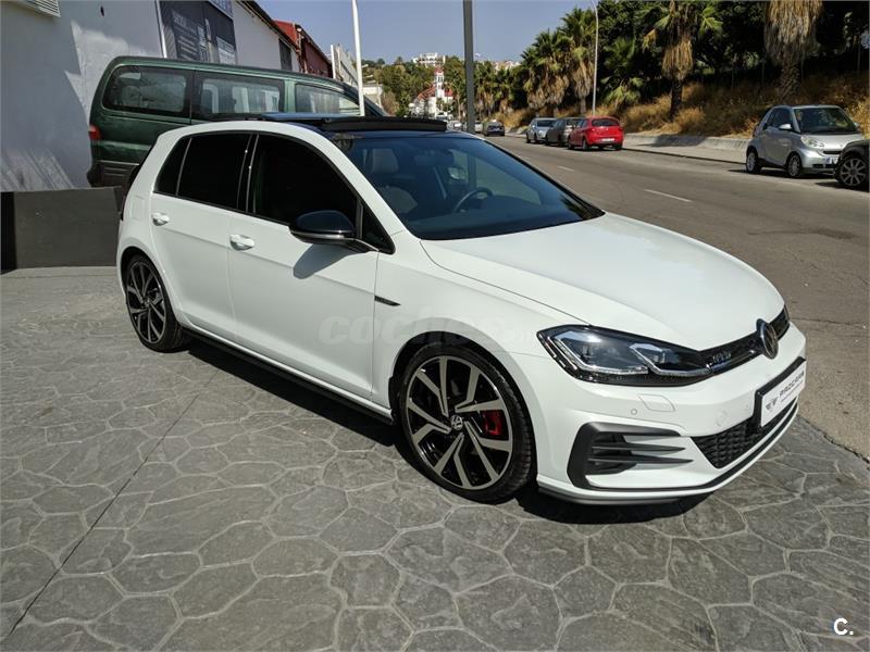 VOLKSWAGEN golf gtd 2.0 tdi 135kw 184cv dsg Diesel Blanco (Blanco (Blanco Puro)) del 2018 con VOLKSWAGEN golf gtd 2.0 tdi 135kw 184cv dsg Diesel Blanco (Blanco (Blanco Puro)) del 2018 con