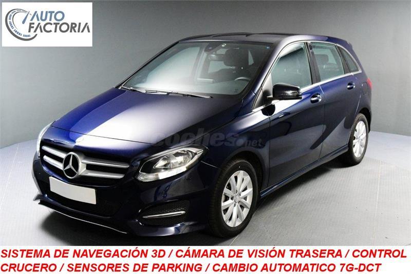 MERCEDES-BENZ Clase B B 180 D Diesel Azul (Azul (BLEU CAVANSITE)) Del ...