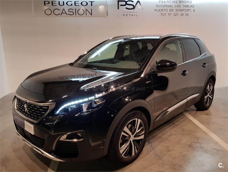 PEUGEOT 3008 4x4 gt line bluehdi 132kw 180cv ss eat8 Diesel de color
