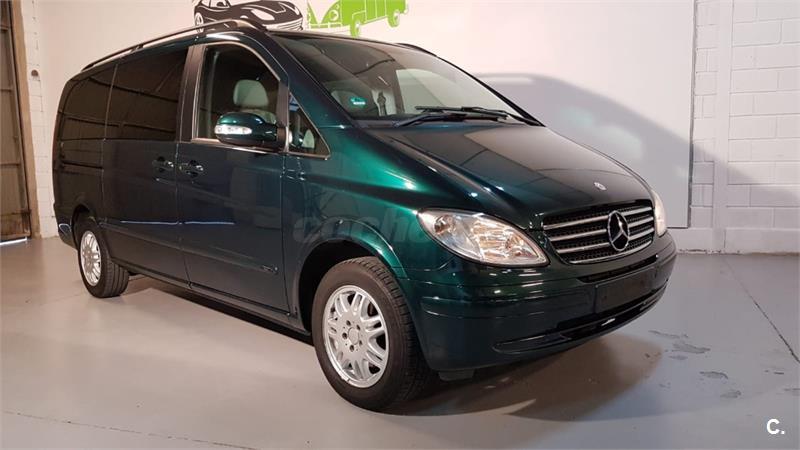 Mercedes Benz Viano 2007 15 500 En Zaragoza Coches Net