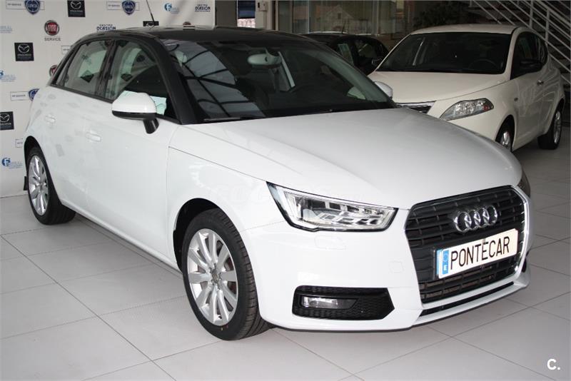AUDI a1 sportback 1.0 tfsi 95cv attraction Gasolina Blanco (Blanco) del 2016 con 84300km en