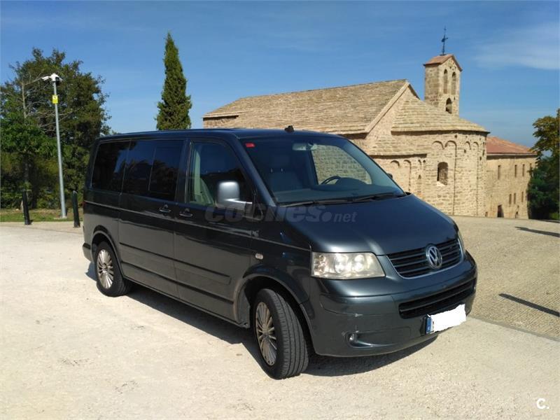 Volkswagen multivan 2004