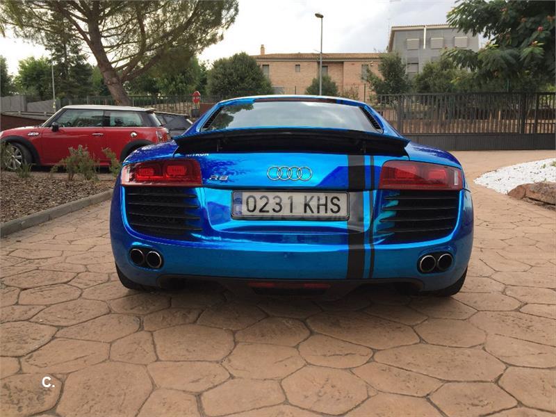 Audi R8 2008 48 500 En Barcelona Coches Net