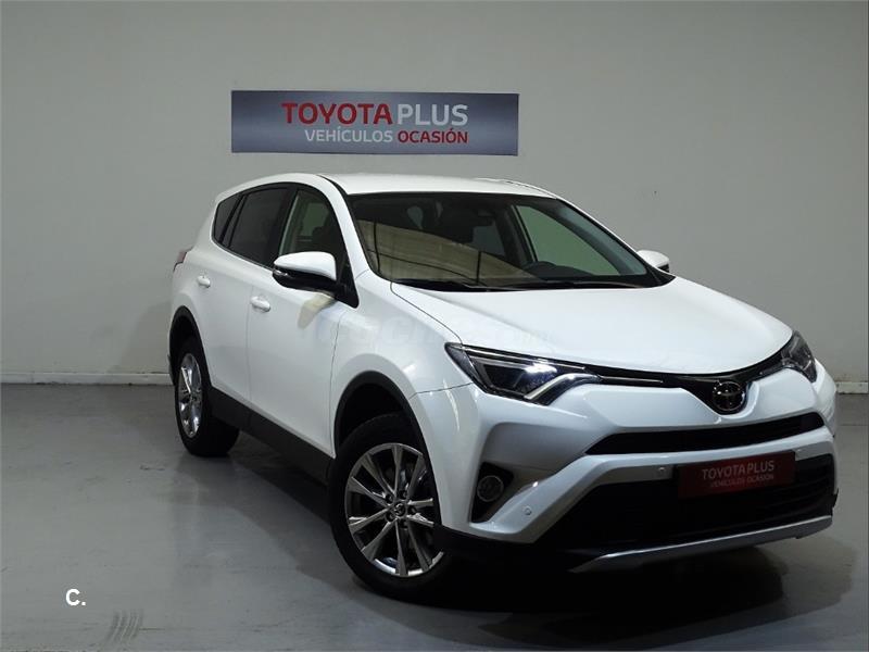 Toyota Rav4 4x4 2 0d 150d 2wd Advance Sel De Color Blanco Del Año Toyota Rav4 4x4 2 0d 150d 2wd Advance Sel De Color Blanco Del Año 2017 Con 19818km En Valencia 35658321