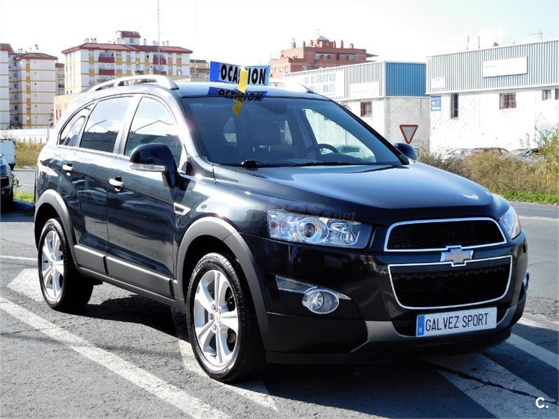 Chevrolet captiva 7 местный