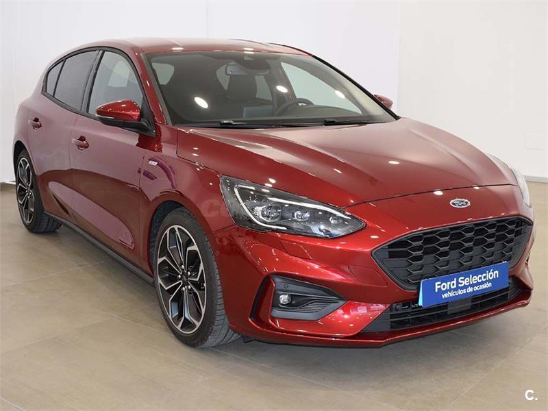 Nuevo Ford Focus St Line Rojo - Ford Focus Review