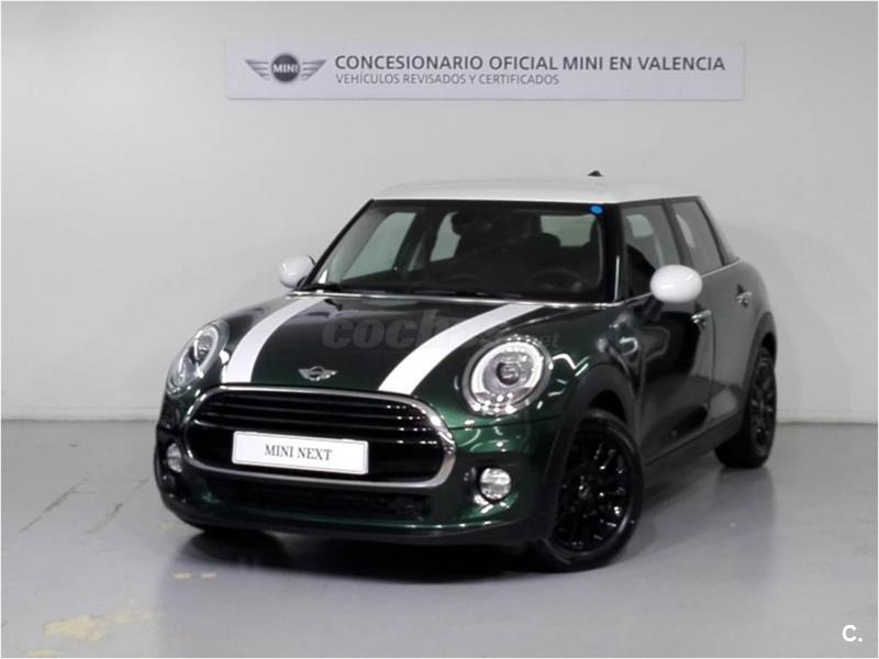 Mini Cooper D 5 Puertas Diesel Verde Verde Del 2017 Con