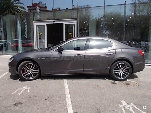 Maserati Ghibli V6 275 Hp D Rwd Diesel Gris Plata Grigio Maratea