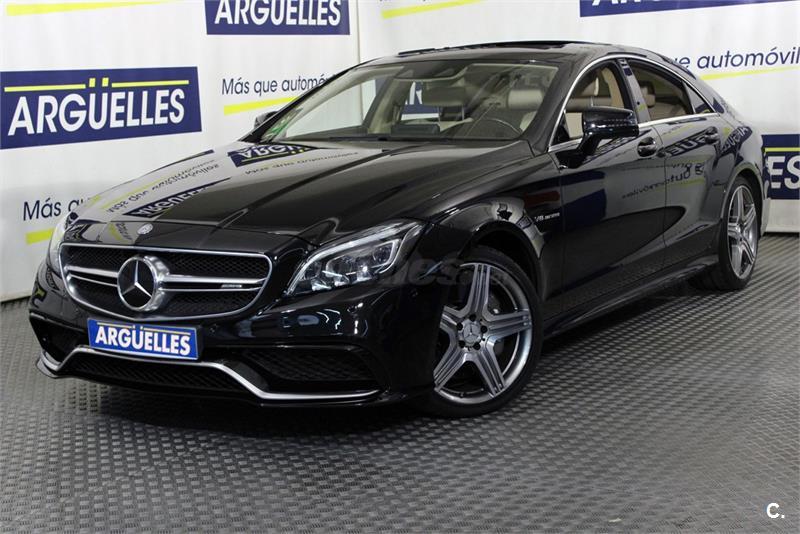 Mercedes Benz Clase Cls 2015 71 800 En Madrid Coches Net