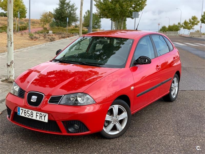 SEAT 1.9 tdi 100cv sport Diesel Rojo del 2007 con 200000km en