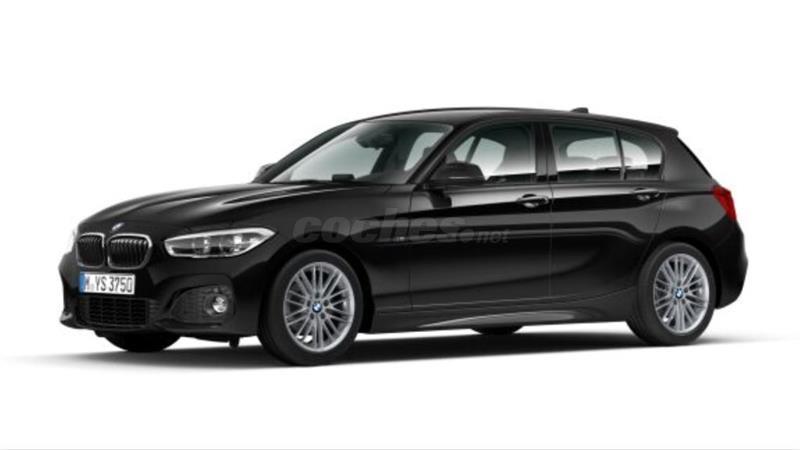 BMW serie 1 118i Gasolina Negro (Negro) del 2018 con 9752km en Valencia ...