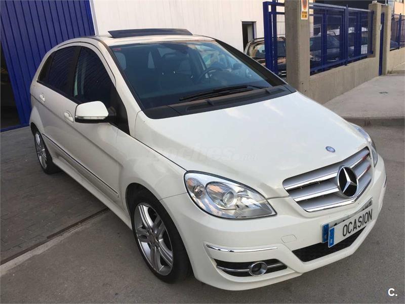 MERCEDES-BENZ Clase B B 180 Cdi Sport Edition Diesel Blanco Del 2010 ...