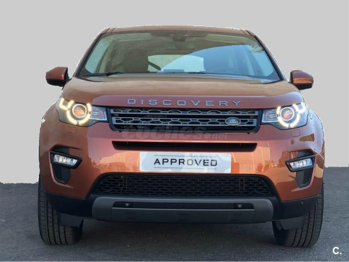 LAND-ROVER discovery sport 4x4 2.0l td4 110kw 150cv 4x4 se ...