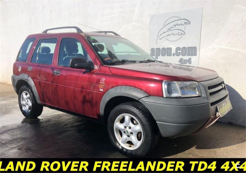 Range rover freelander 2001