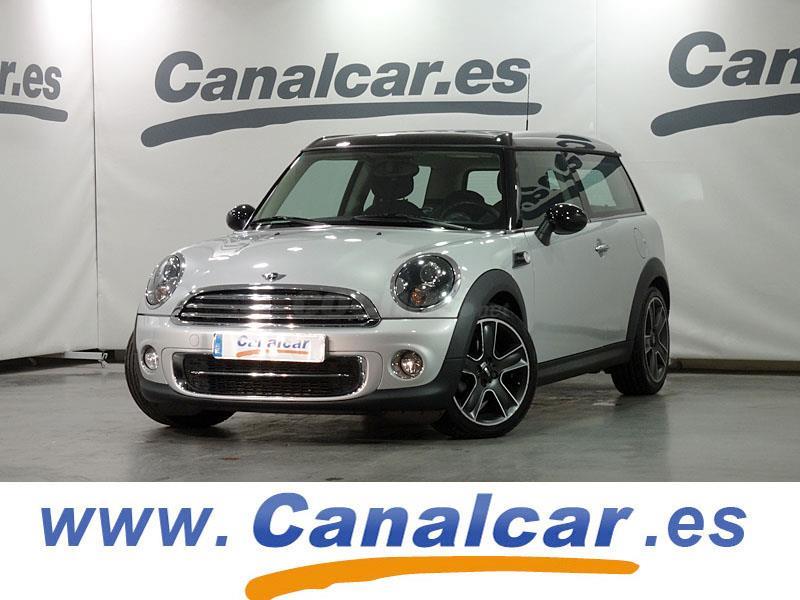 Mini Cooper D Clubman Diesel Gris Plata Del 2011 Con 118769km En