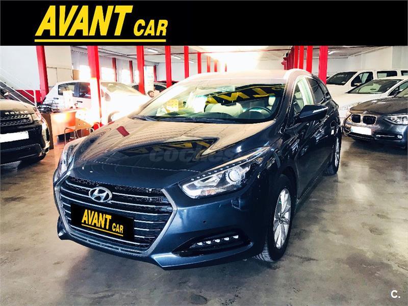 Hyundai I40 17 Crdi 115cv Bluedrive Tecno 4p