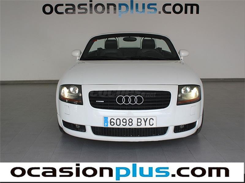 Audi Tt 2001 6 900 En Valencia Coches Net