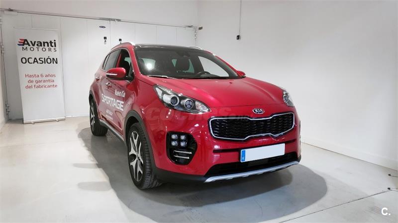 Kia sportage 4 поколение