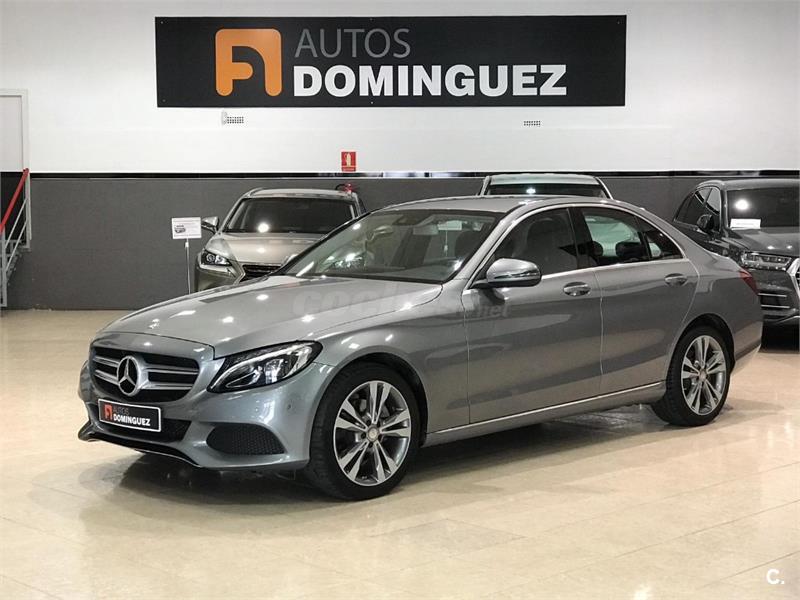 Mercedes Benz Clase C C 220 D Avantgarde Diesel Gris Plata Gris Plata Del 2016 Con 59900km 6809