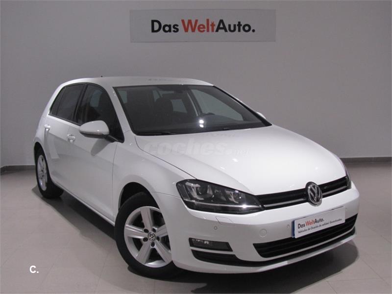 VOLKSWAGEN golf advance 2.0 tdi 150cv bmt dsg Diesel Blanco del 2016 con 44000km en Madrid 36096361 VOLKSWAGEN golf advance 2.0 tdi 150cv bmt dsg Diesel Blanco del 2016 con 44000km en Madrid 36096361