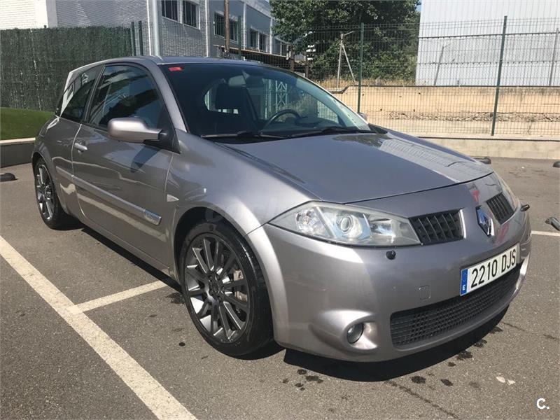 RENAULT mégane renault sport trophy 2.0t Gasolina Gris / Plata (Gris / Plata (6)) del 2005 con