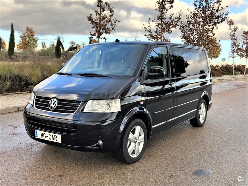 Volkswagen multivan 2008