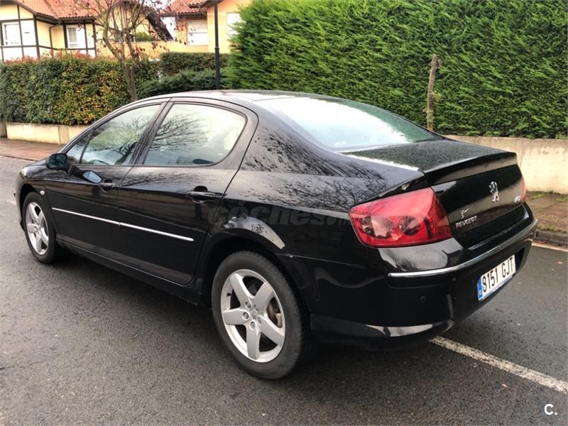 Peugeot 407 black