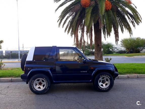 Suzuki Vitara 4x4 Shs8 8v Hard Gasolina De Color Del Ano 1995 Con
