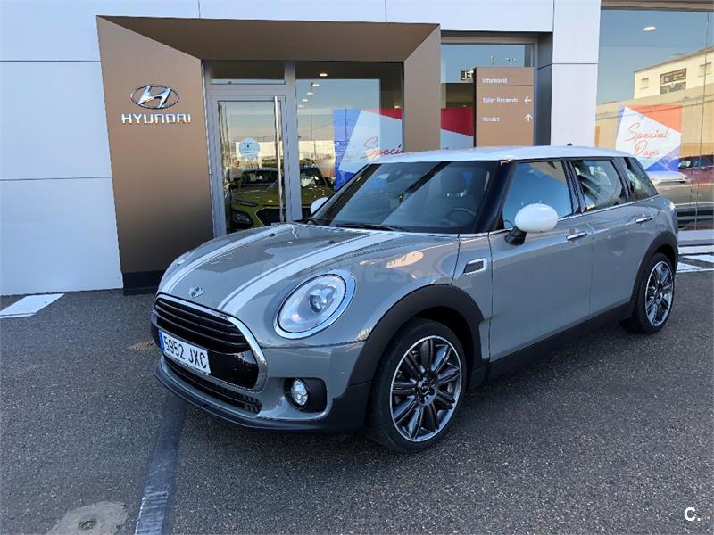 Mini Clubman Cooper D Diesel Gris Plata Del 2017 Con 67000km En