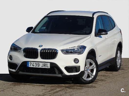 BMW x1 4x4 sdrive18d Diesel de color Blanco (Blanco (Alpinweiss)) del año 2016 con 27310km en ...