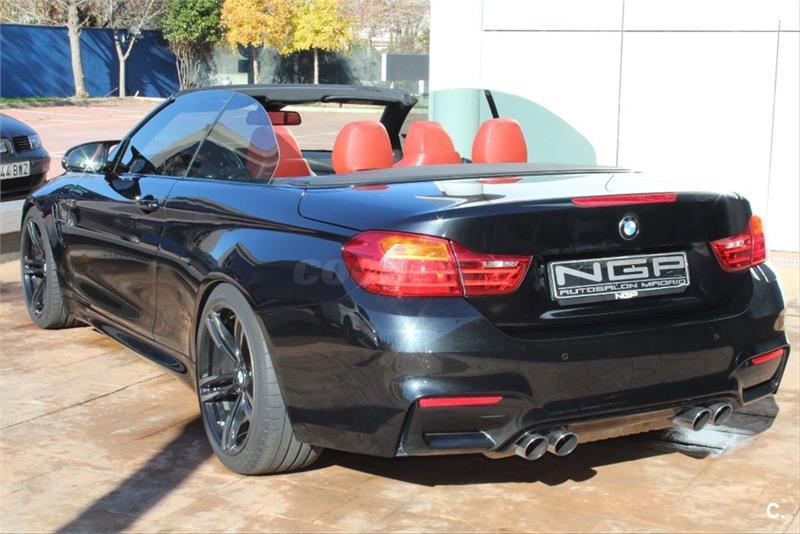 BMW m4 cabrio (2015) - 54.900 € en Madrid | Coches.net