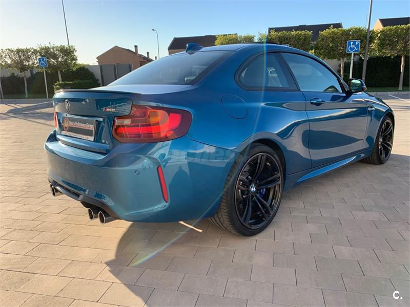 BMW serie 2 m2 Gasolina Azul (Long Beach Blau) del 2017 con 39990km en ...