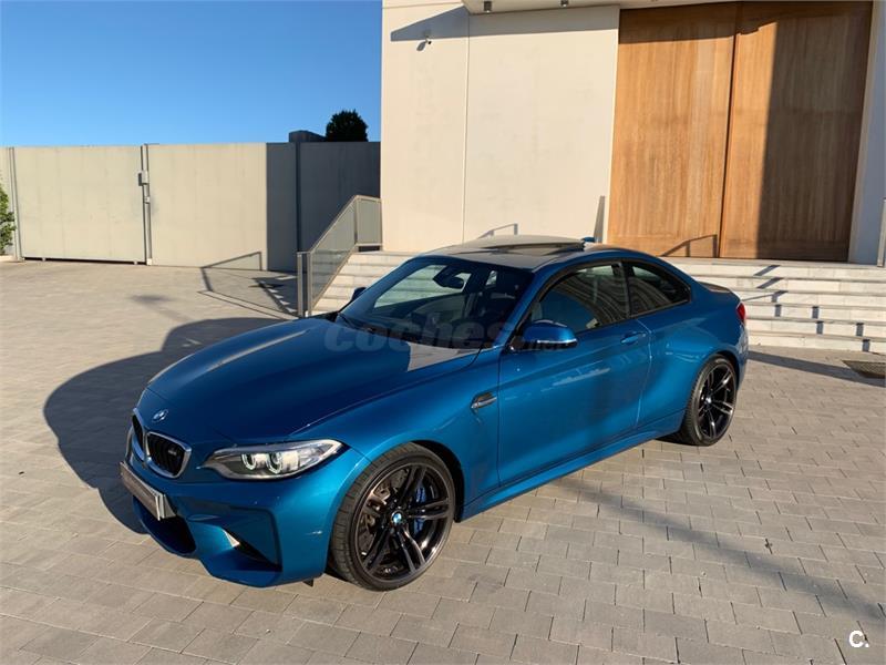 BMW serie 2 m2 Gasolina Azul (Long Beach Blau) del 2017 con 39990km en ...