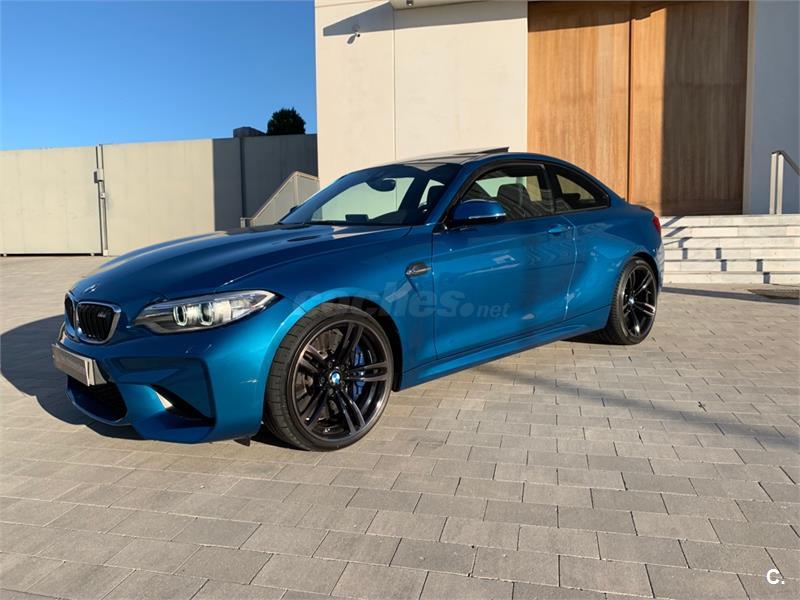 BMW serie 2 m2 Gasolina Azul (Long Beach Blau) del 2017 con 39990km en ...