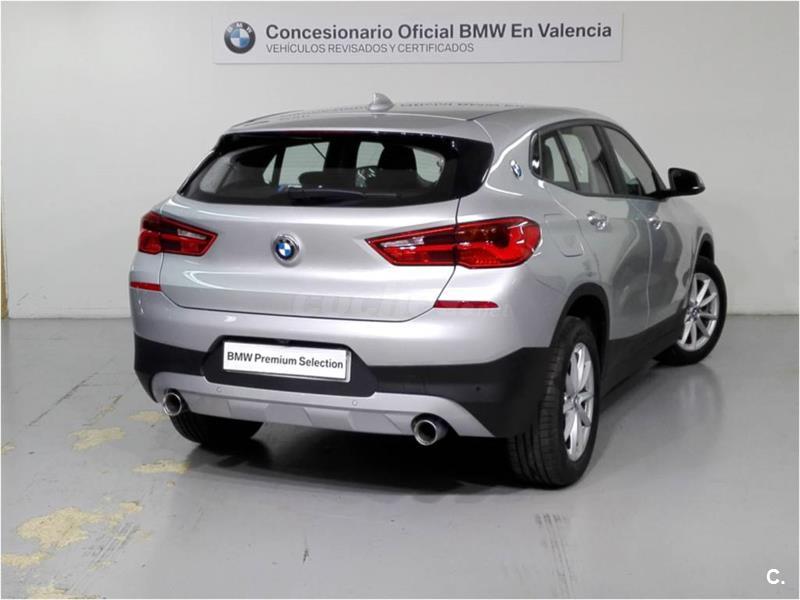 BMW x2 4x4 xdrive20da Diesel de color Gris / Plata (Gris / Plata) del ...
