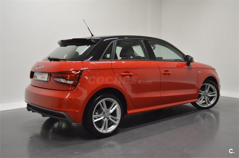 AUDI a1 adrenalin 1.0 tfsi 70kw 95cv sportback Gasolina Rojo (Rojo