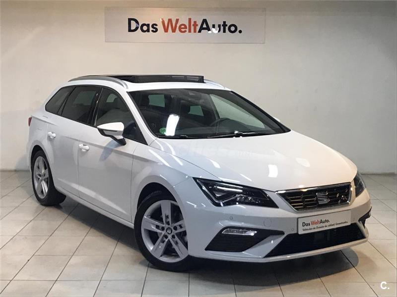 Seat Leon St 2 0 Tdi 135kw 184cv Dsg6 Stsp Fr Diesel Blanco Blanco