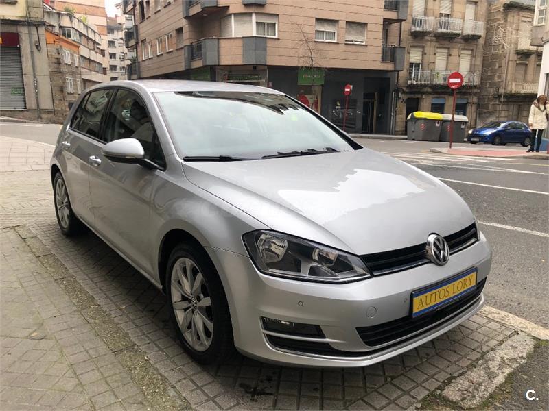 Volkswagen Golf Sport 2 0 Tdi 150cv Bmt Diesel Gris Plata Del 2015