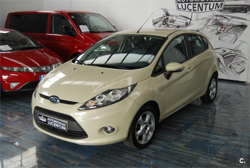 FORD fiesta 1.4 tdci trend Diesel Beige del 2009 con 120000km en ...