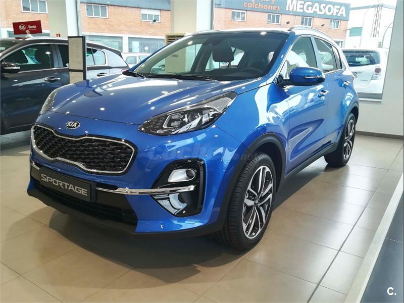 KIA sportage 4x4 1.6 crdi 85kw 115cv drive 4x2 Diesel de nuevo de color