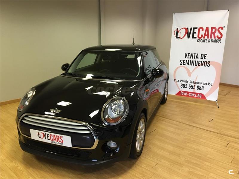 Mini Cooper D Diesel Negro Del 2016 Con 100868km En Pontevedra 36583949