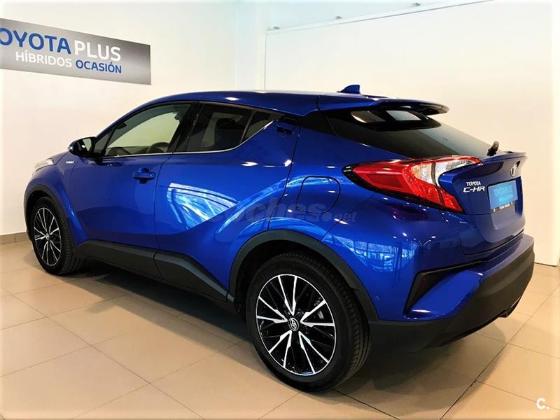 TOYOTA chr 1.8 125h advance Eléctrico / Híbrido Azul (Azul (Nébula)) del 2018 con 17200km en