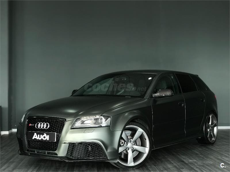 Audi Rs3 Sportback 2 5 Tfsi S Tronic Quattro Gasolina Negro 9 Del