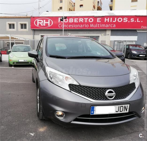 Nissan note 2g