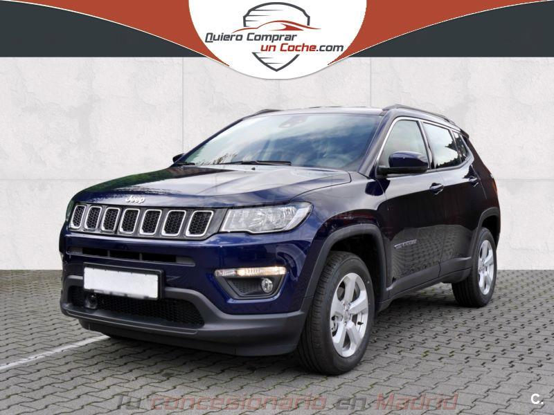 JEEP compass 4x4 1.4 mair 103kw longitude 4x2 Gasolina de km0 de color